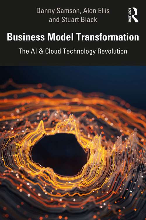 Book cover of Business Model Transformation: The AI & Cloud Technology Revolution