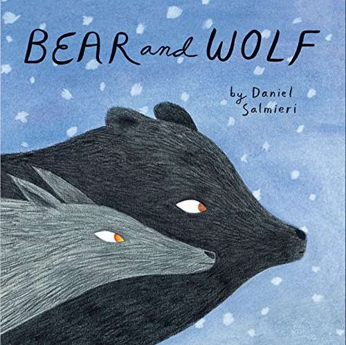 Book cover of Bear and Wolf