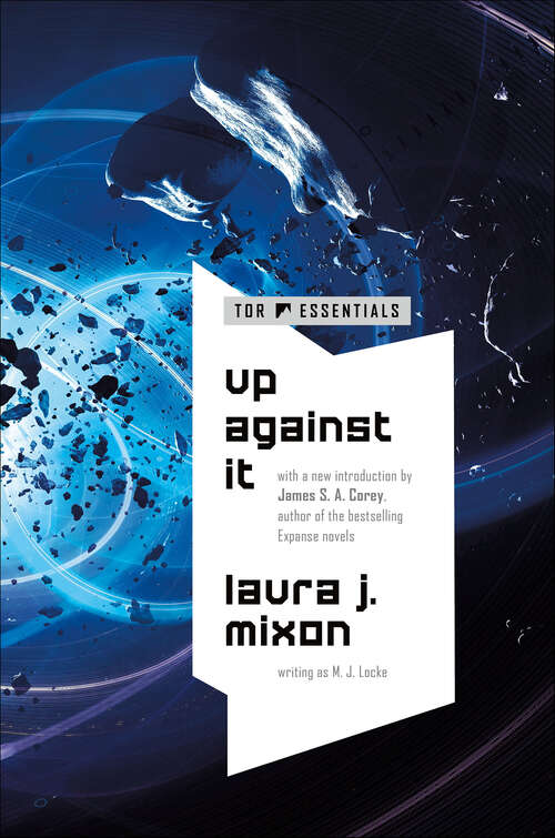 Book cover of Up Against It