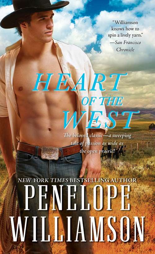 Book cover of Heart of the West