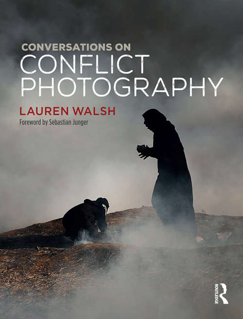 Book cover of Conversations on Conflict Photography