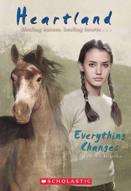 Book cover of Everything Changes (Heartland #14)