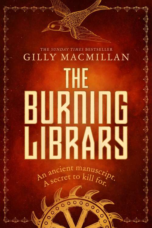 Book cover of The Burning Library