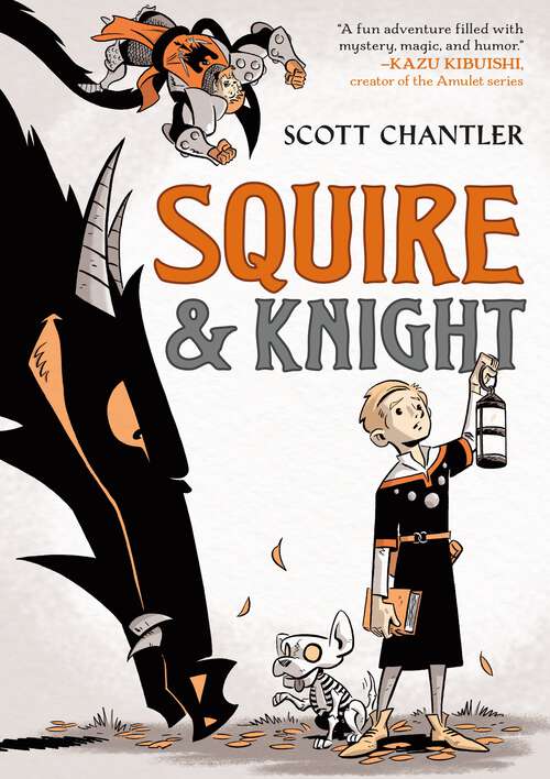Book cover of Squire and Knight (Squire and Knight #1)