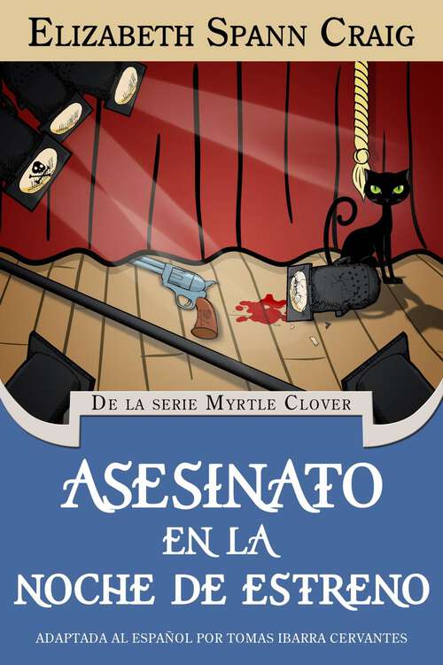 Book cover of Asesinato en la noche de estreno