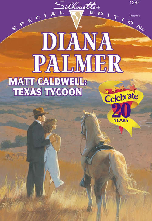 Book cover of Matt Caldwell: Texas Tycoon