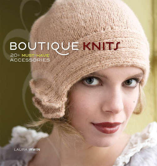 Book cover of Boutique Knits