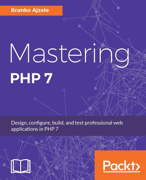 Book cover of Mastering PHP 7