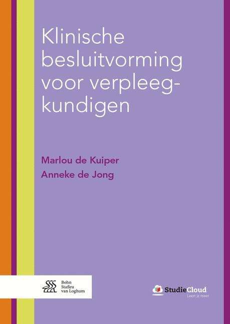 Book cover of Klinische besluitvorming voor verpleegkundigen (2nd ed. 2017)