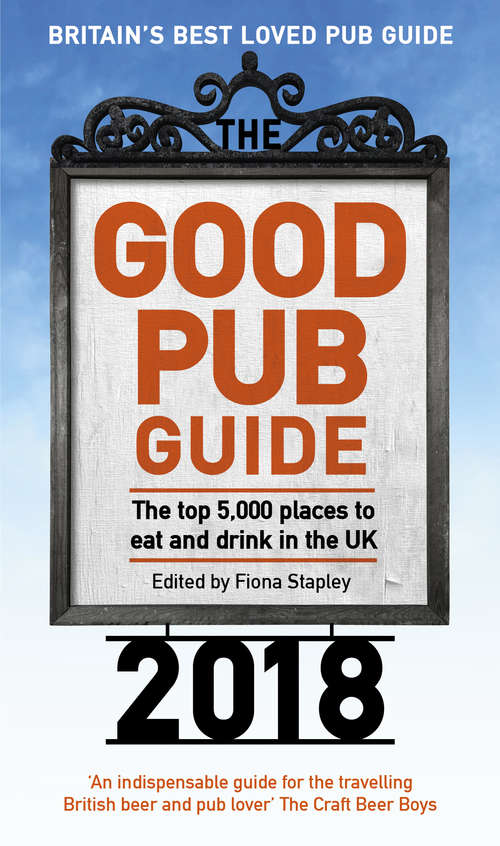 Book cover of The Good Pub Guide 2018
