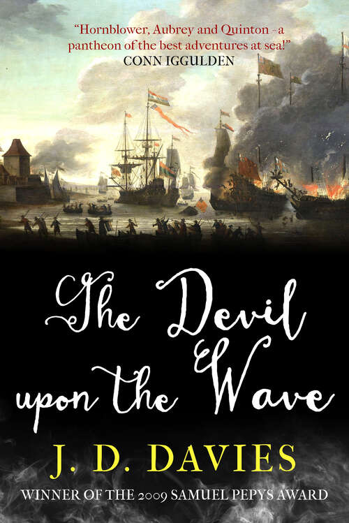 Book cover of The Devil Upon the Wave (Matthew Quinton Journals)