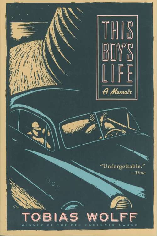 Book cover of This Boy's Life