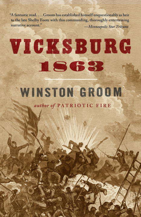 Book cover of Vicksburg, 1863