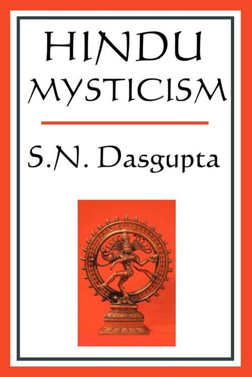 Book cover of Hindu Mysticism