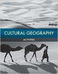 Cultural Geography Activities