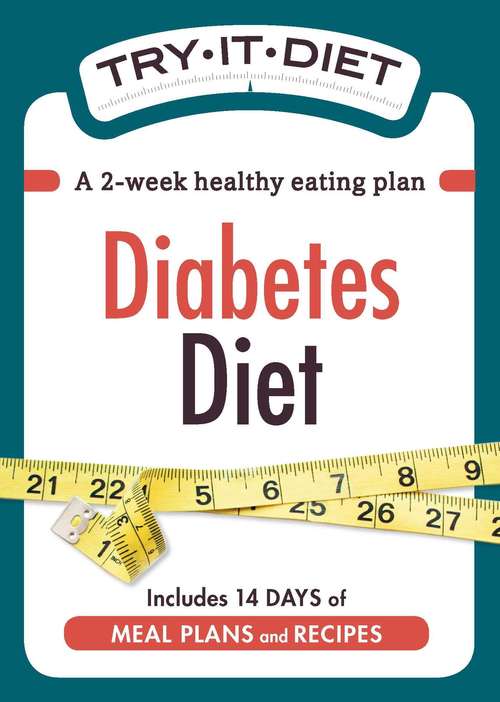 Book cover of Try-It Diet: Diabetes Diet