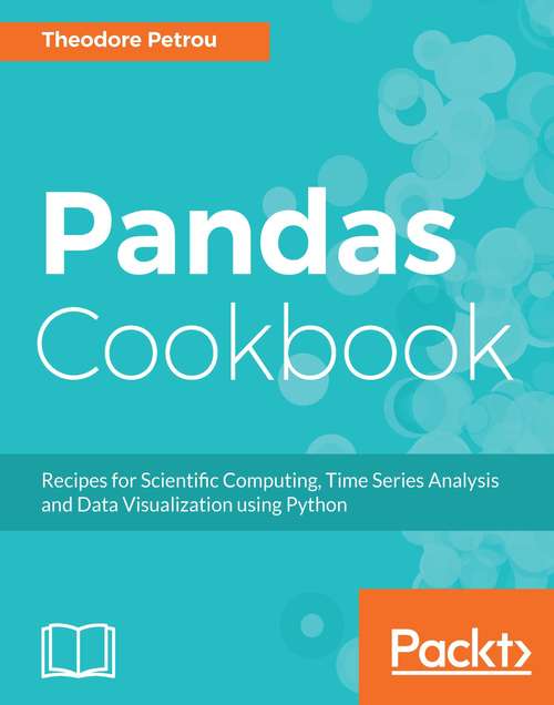Book cover of Pandas Cookbook