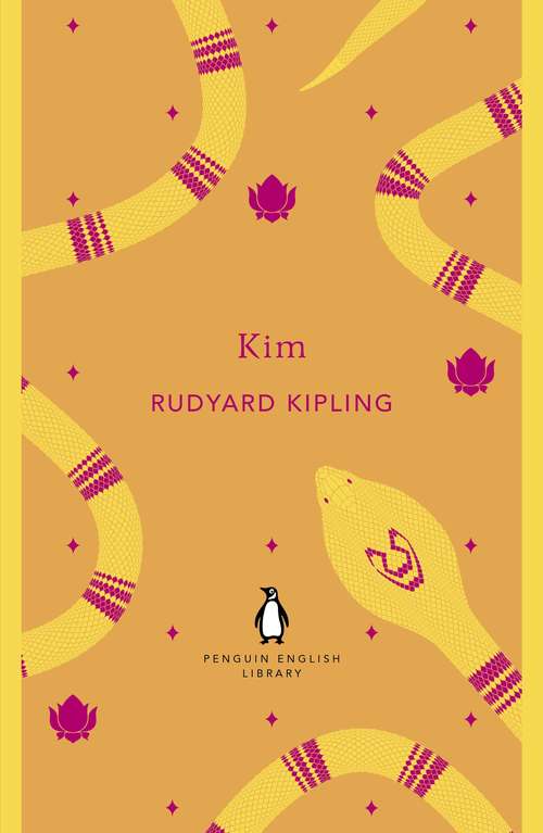 Book cover of Kim (The Penguin English Library)