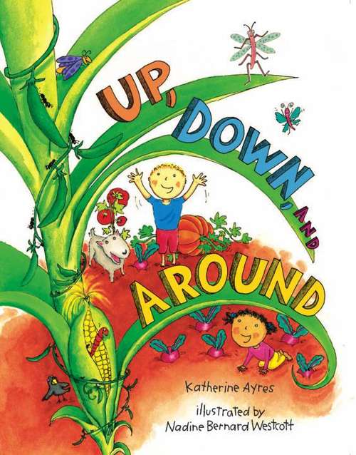 Book cover of Up, Down, and Around