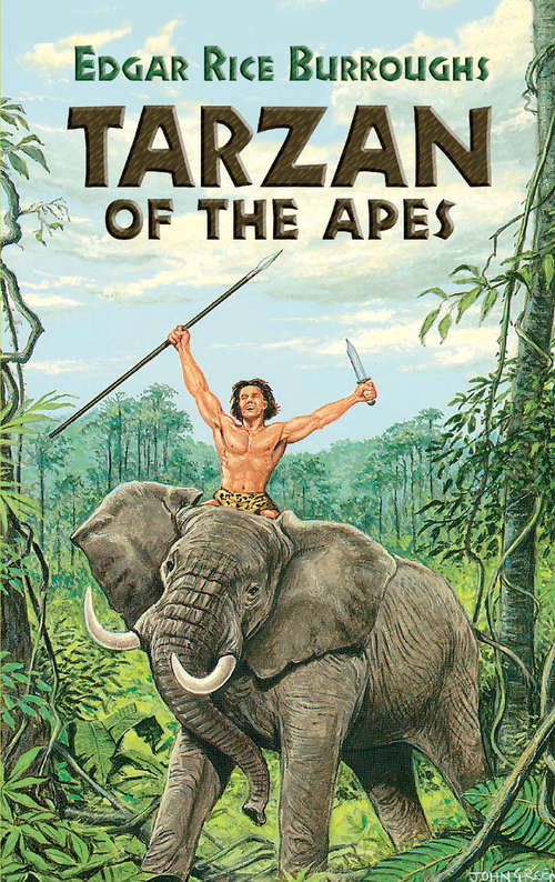 Book cover of Tarzan of the Apes