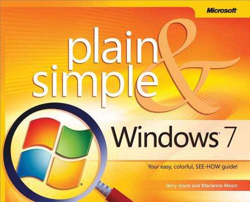 Book cover of Windows® 7 Plain & Simple