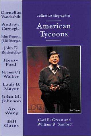 American Tycoons (Collective Biographies)