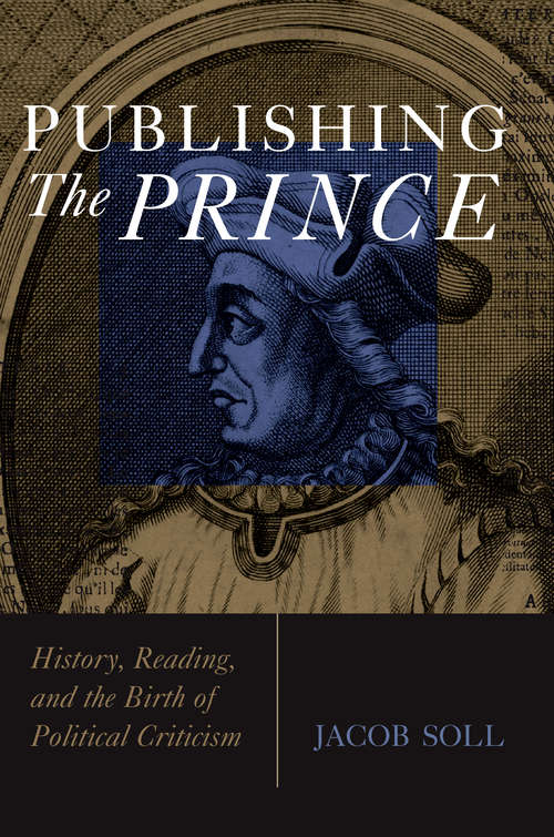 Book cover of Publishing The Prince