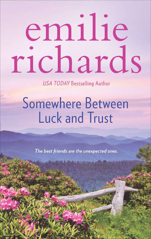 Book cover of Somewhere Between Luck and Trust