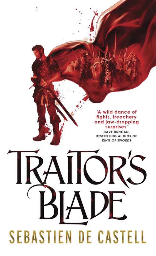 Book cover of Traitor's Blade: The Greatcoats Book 1 (The\greatcoats Ser. #1)