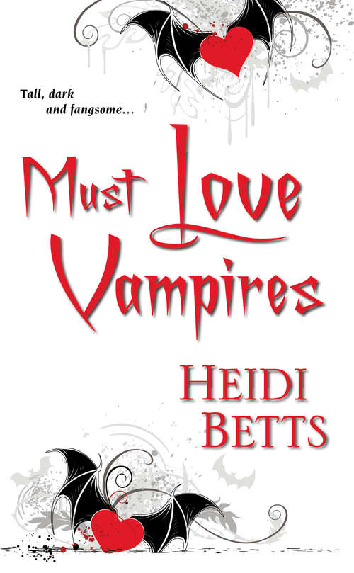 Book cover of Must Love Vampires