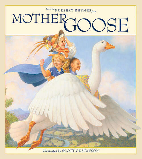 Book cover of Favorite Nursery Rhymes from Mother Goose