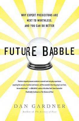 Book cover of Future Babble