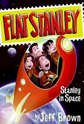 Book cover of Stanley in Space (Flat Stanley #3)