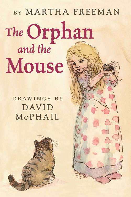 Book cover of The Orphan and the Mouse