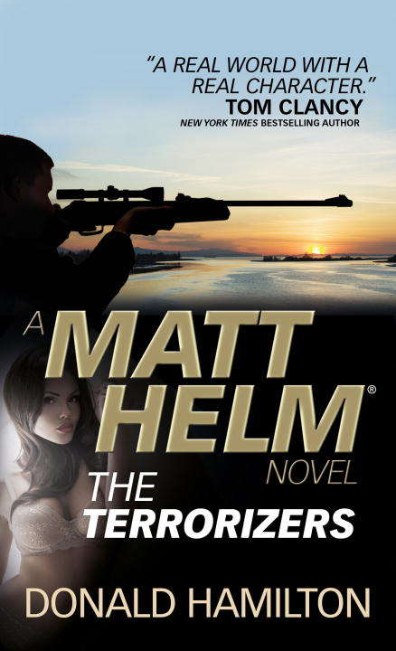Book cover of Matt Helm - The Terrorizers