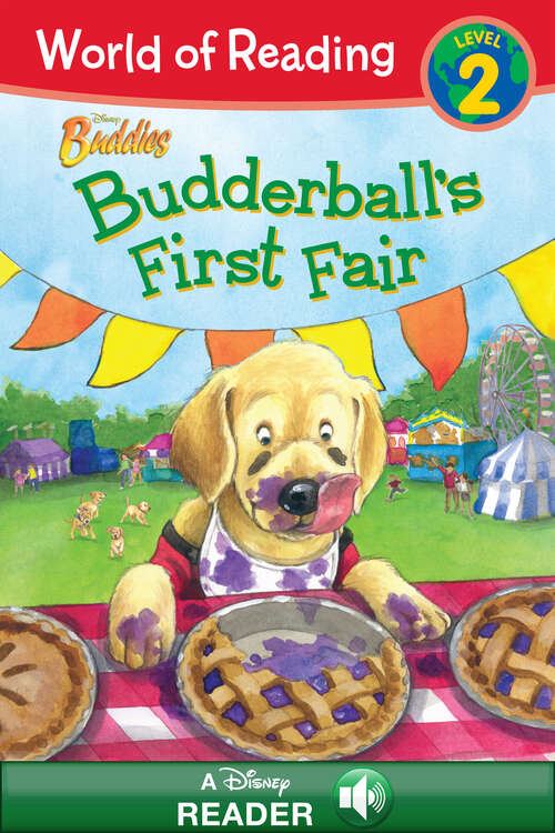 Book cover of World of Reading Disney Buddies: Budderball's First Fair (World of Reading)
