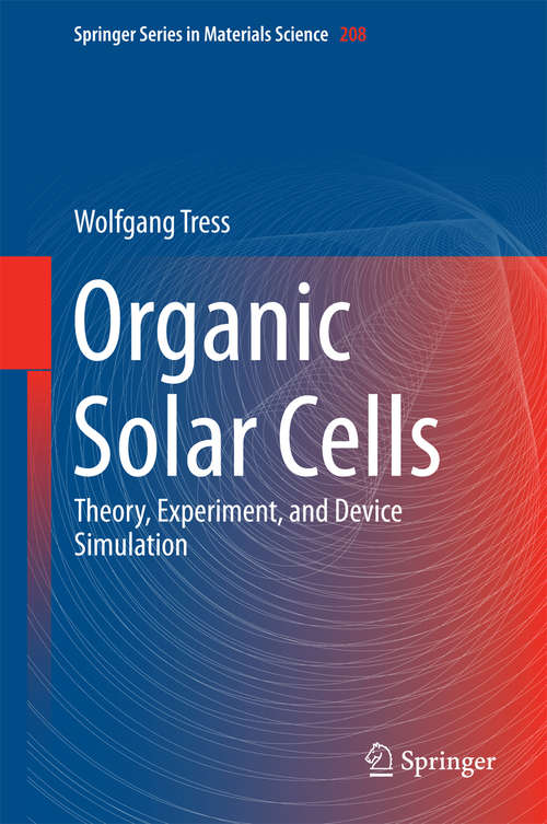 Book cover of Organic Solar Cells