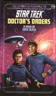 Book cover of Doctor's Orders (Star Trek The Original Series #50