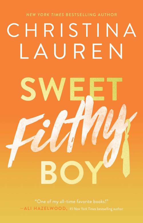 Book cover of Sweet Filthy Boy