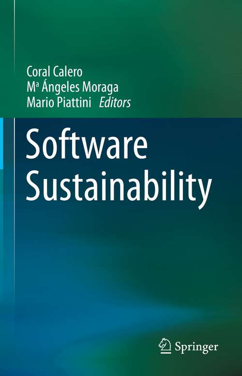 Software Sustainability