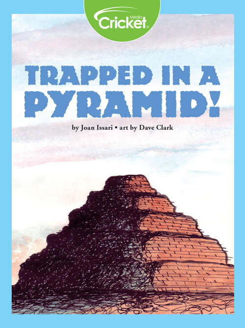 Book cover of Trapped in a Pyramid!