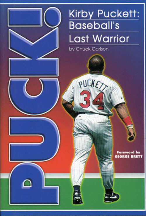 Book cover of Puck Kirby Puckett