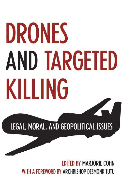 Book cover of Drones and Targeted Killing