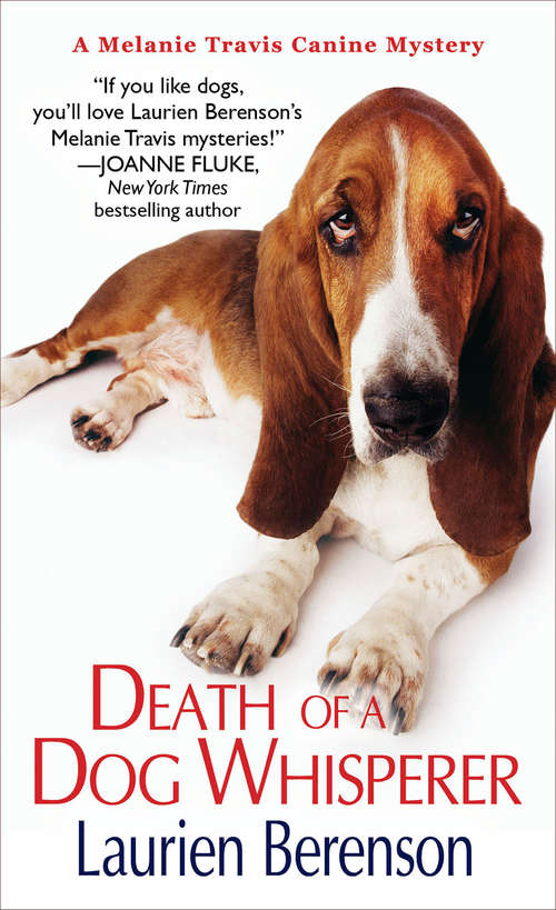 Book cover of Death of a Dog Whisperer: A Melanie Travis Canine Mystery (A Melanie Travis Mystery #17)