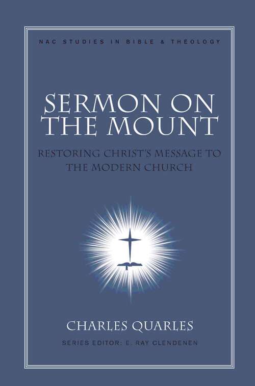 Book cover of Sermon on the Mount: Restoring Christ's Message to the Modern Church