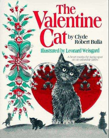 Book cover of The Valentine Cat