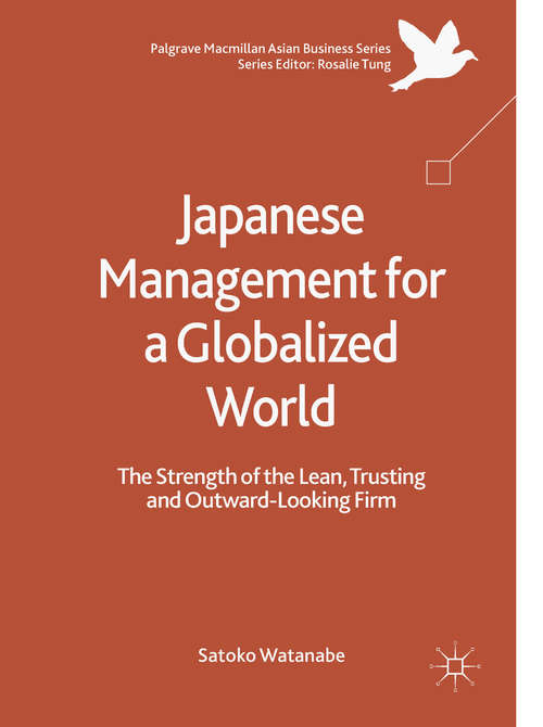 Book cover of Japanese Management for a Globalized World