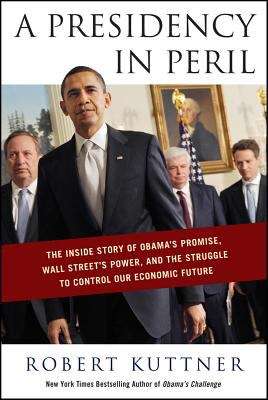 Book cover of A Presidency in Peril