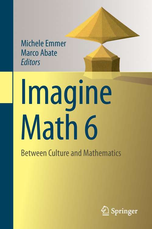 Book cover of Imagine Math 6: Between Culture And Mathematics