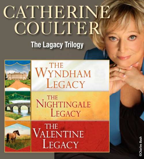 Book cover of Catherine Coulter: The Legacy Trilogy 1-3